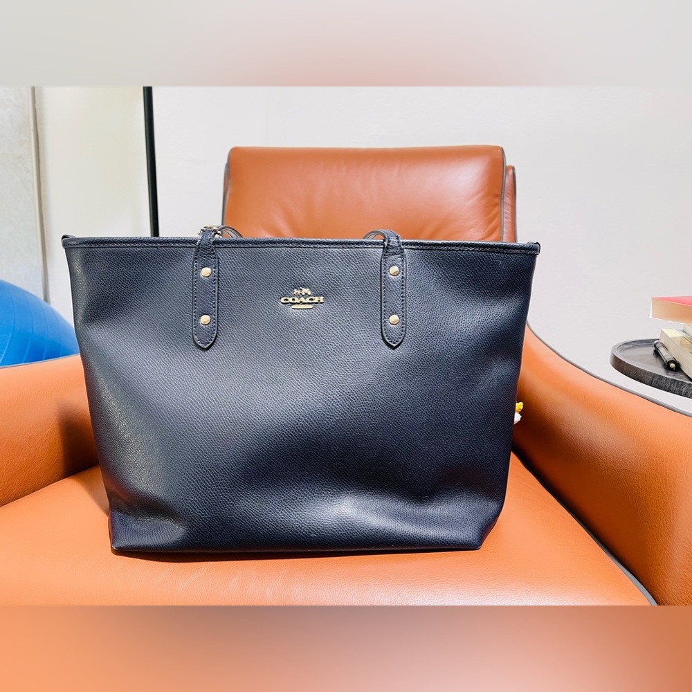 Coach woman tote bag